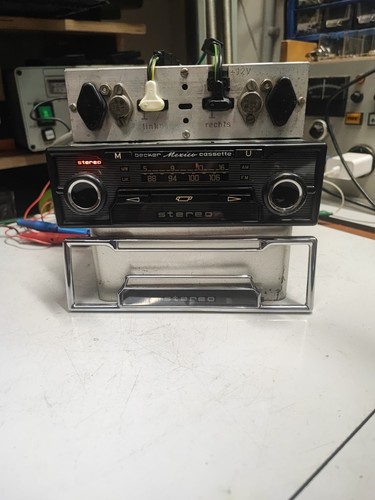 Becker mexico cassetta stereo - mexico,