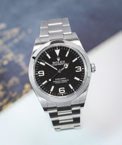 Rolex explorer 214270 - rolex,