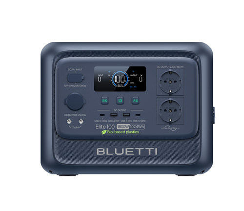 Bluetti elite 100 1024wh - elite,
