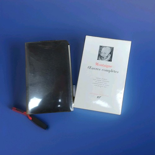 Montaigne oeuvres completes - montaigne,