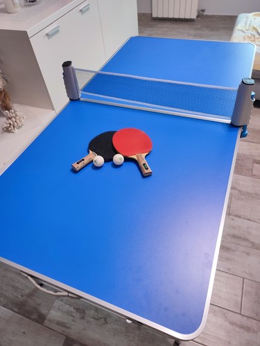 Tavolo ping pong pieghevole - ping,