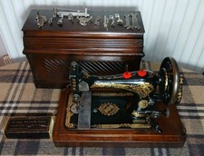 Antique Singer 28K Hand Crank