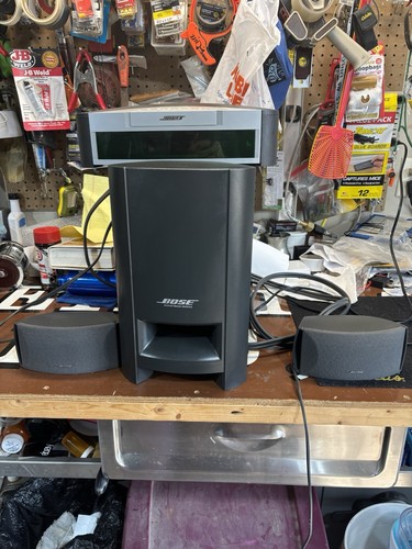 Bose series ii - 3-2-1,