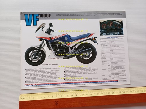 Honda 1000 1984 prototipo - 1000,