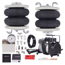 Kit 2 sospensioni pneumatiche posteriori con compressore for Fiat Ducato Citroën Jumper 1994-