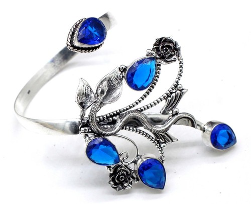 925 sterling silver sapphire - sterling,