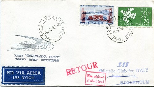 Aff del 1962 - (b2394),