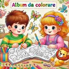 Album da colorare 29 immagini