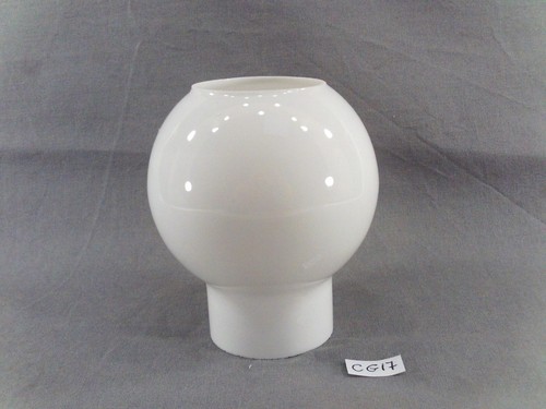 Verre lampe pétrole - verre,