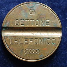 Gettone Telefonico  UT  8003