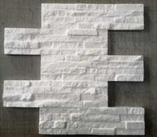 5 Pannelli Polistirolo EPS Finta pietra mattoncini rivestimento quarzo