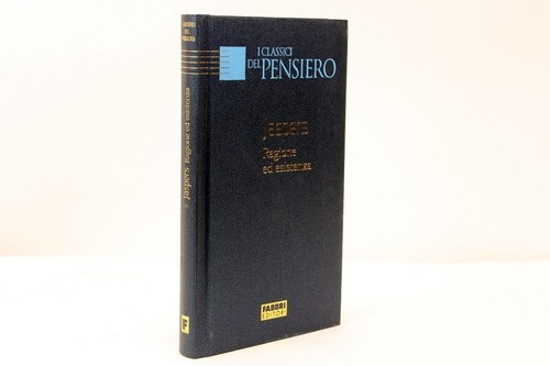 Kant ragione esistenza i - kant,