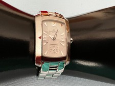 OROLOGIO BAUME MERCIER HAMPTON LADY 22x33,5mm in ottime condizioni 