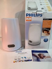 Philips HF3470 Wake Up Naturally Light Therapy Alarm Clock Radio "Excellent"