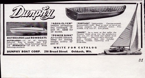 Dunphy boat corp - boat,