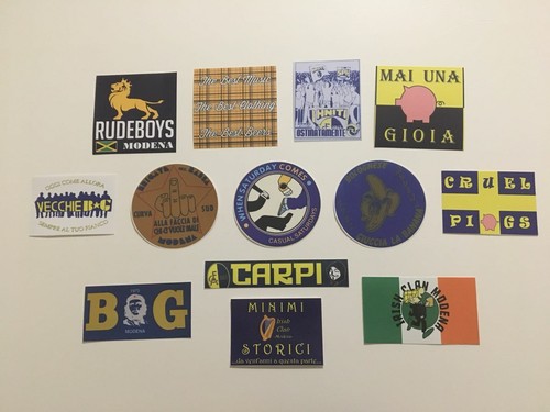 Modena adesivi ultras - adesivi,