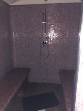 BAGNO TURCO PROFESSIONALE usato pochissimo in centro estetico, facile assembl 