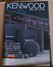 KENWOOD CAR HIFI CATALOGO ANNO