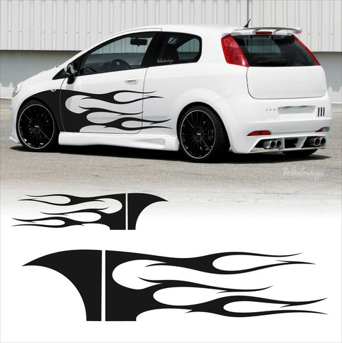Adesivi stikers fiat grande - stikers,