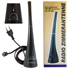 Antenna Radio Camera ★ Amplificazione 25dB FM AM FM MW Asta Antenna 88 - 108 MHz ◀︎