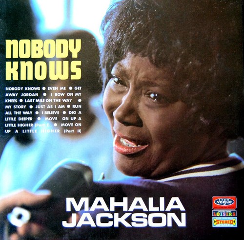 Mahalia jackson vogue - -,
