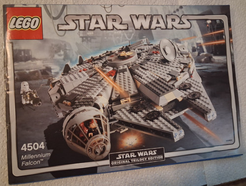 Lego star wars - star, manuale