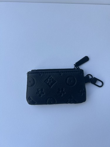 Portamonete nero con - con, porta