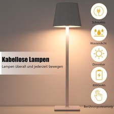 Lampada da tavolo a batteria