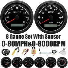 Set 8 Manometri Con Sensore