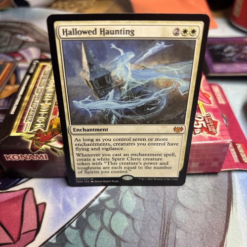 Mtg hallowed haunting - hallowed,