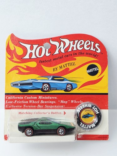 Hot wheels redline carabo - wheels,