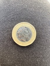 Moneta Rara ONE POUND Sterlina
