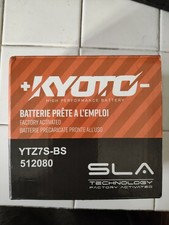 Batteria Moto +Kyoto- HIGH PERFORMANCE BATTERY