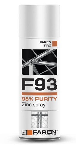 F93 zinco spray purezza - f93,