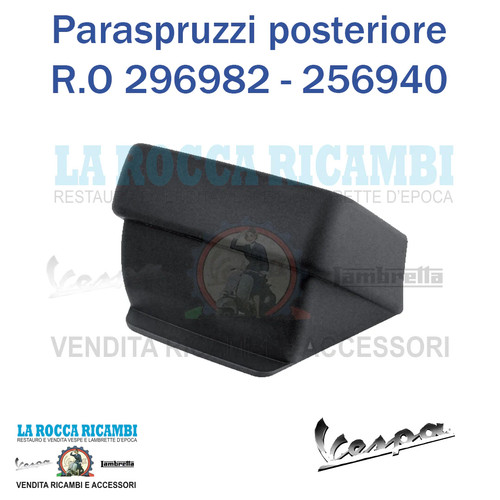 Paraschizzi posteriore vespa - paraschizzi,