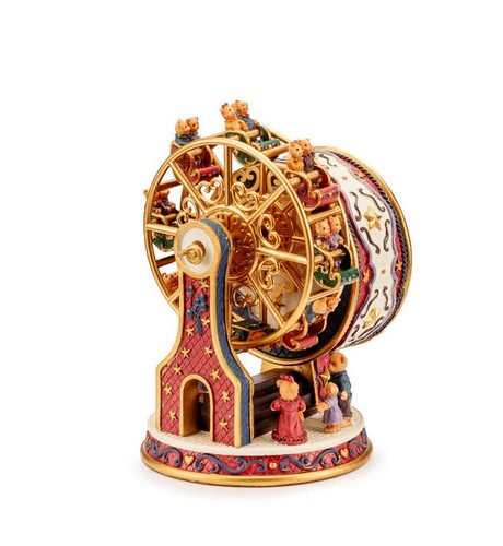 Carillon ruota vintage con - ruota,