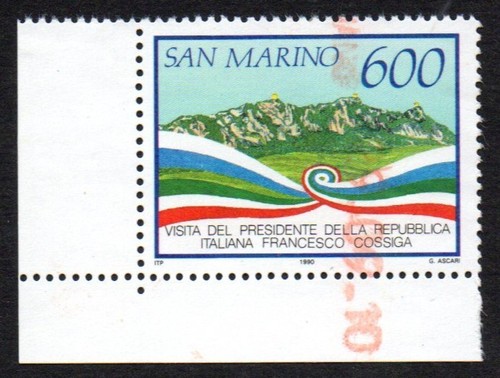 San marino 1990 - 1990, vesita
