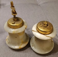 SALIERA E MACINAPEPE IN ONICE