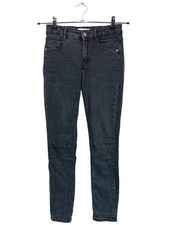 ZARA Jeans a vita alta Donna