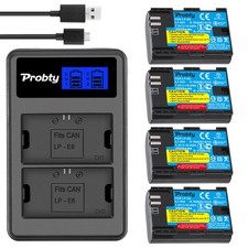 Batteria LP-E6 per Canon EOS