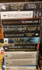 Bernard Cornwell Audiobook 10 Book Lot Great Condition