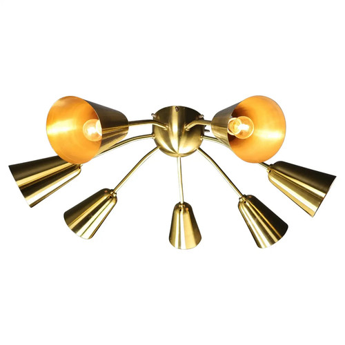 Lampadario sputnik italiano - lampadario,