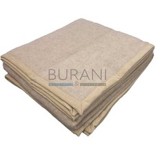 Coperta Lanerossi Marzotto Marta tinta unita gr.390 mq2 lana vergine 100%