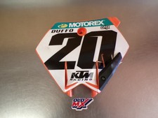 Plaque avant KTM 85 SX