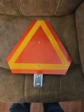 veicolo a movimento lento triangolo alluminio