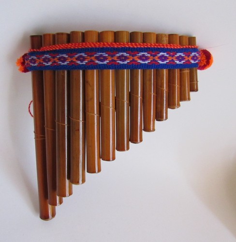 Flauto artigianale peruviano
