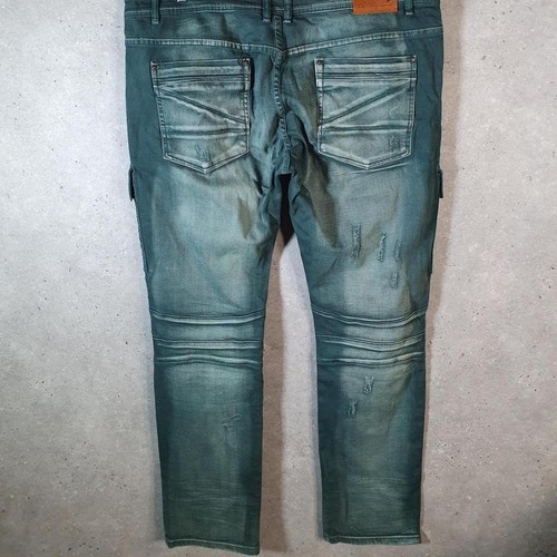 Jeans uomo titania - w40, blu