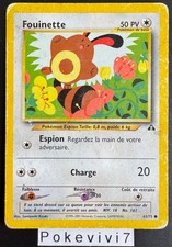 Carte Pokemon FOUINETTE 63/75