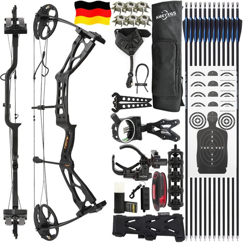 Arco composto frecce set