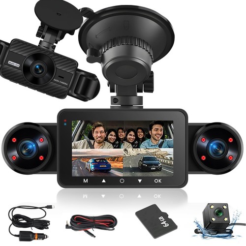 Dash cam anteriore - anteriore, e